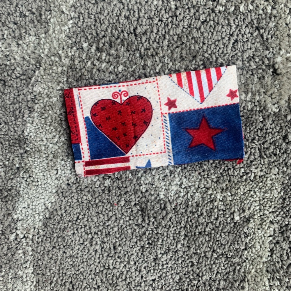 Dog bandanna collar decoration